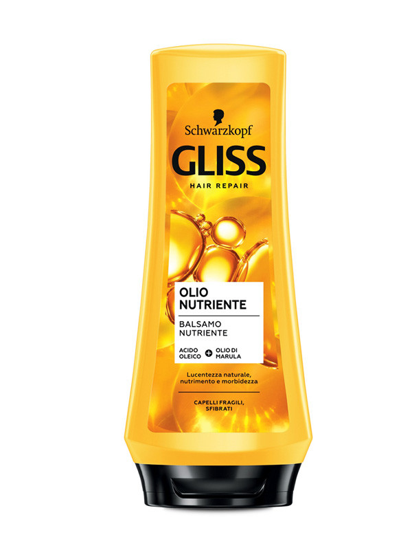 Testanera - Gliss Olio Nutriente - Balsamo nutriente 200 ml