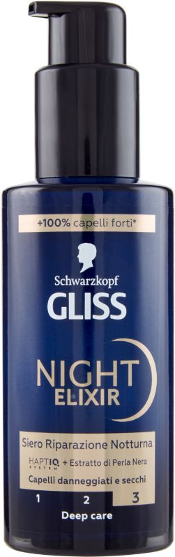 GLISS TRATT 100ML NIGHT ELIXIR RIPARAZIO — confronto prezzi
