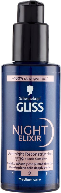 GLISS TRATT 100ML NIGHT ELIXIR RICOSTRUZ — confronto prezzi