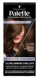 Palette Metallic 4-65 Cioccolato Ramato Colorazione Permanente