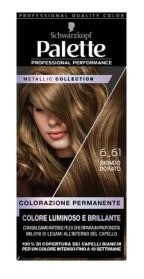Palette Metallic 6-61 Biondo Dorato Colorazione Permanente — confronto prezzi