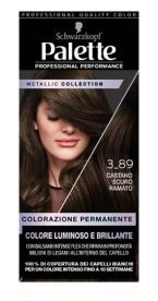 Palette Metallic 3-89 Castano Scuro Ramato Colorazione Permanente — confronto prezzi