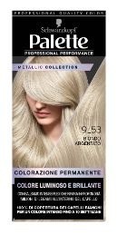 Palette Metallic 9-53 Biondo Argentato Colorazione Permanente