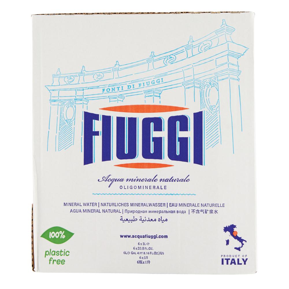 ACQUA MINERALE FIUGGI 1LTX6PZ — confronto prezzi