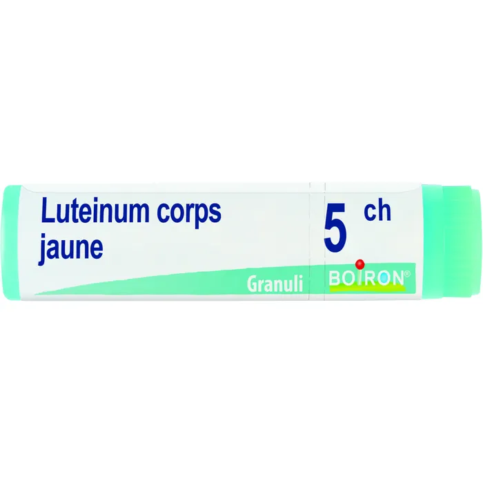 Boiron Luteinum Corps Jaune 5 CH Globuli Monodose - Rimedio Omeopatico — confronto prezzi
