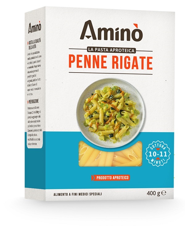 Nove Alpi Amino La Pasta Aproteica Penne Rigate 400 G