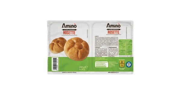 Amino' rosette 4 pezzi da 50 g