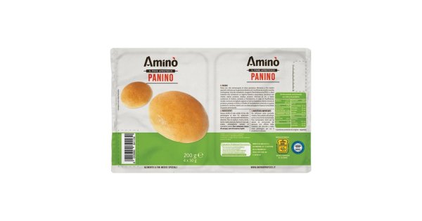 Amino' panino 4 pezzi da 50 g