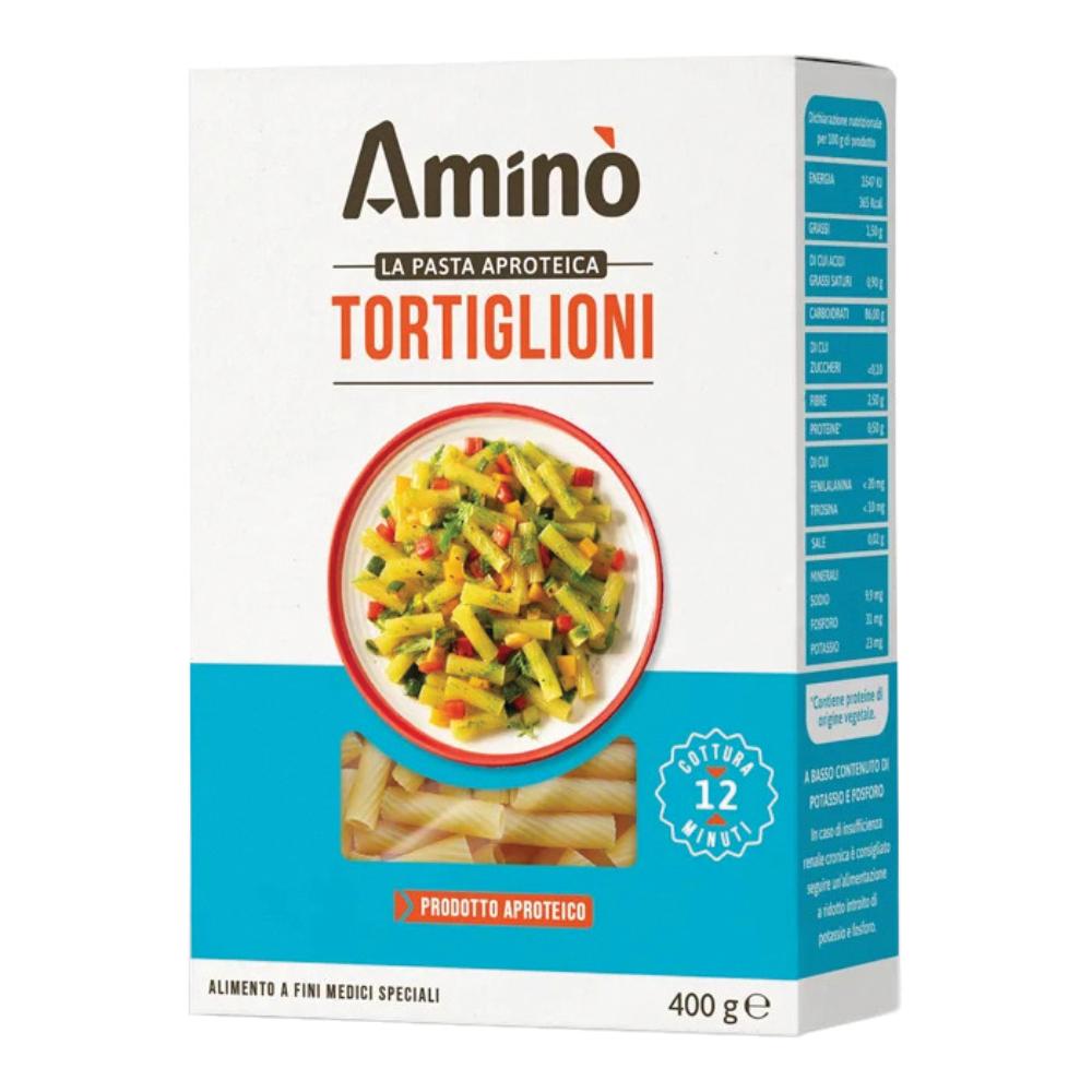 Nove Alpi Amino' Tortiglioni Aproteici 400 G