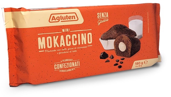Mini Mokaccino Senza Glutine - Agluten 180 g