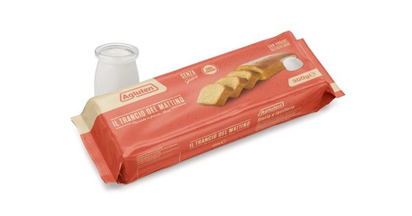 Nove Alpi Agluten Il Trancio Mattino 300 G