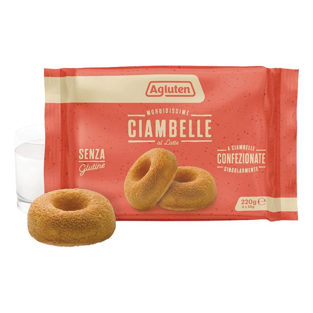 Ciambelle Senza Glutine - Agluten 220 g