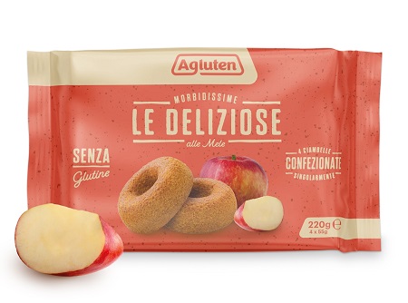 AGLUTEN Deliz.Alle Mele 4Pz