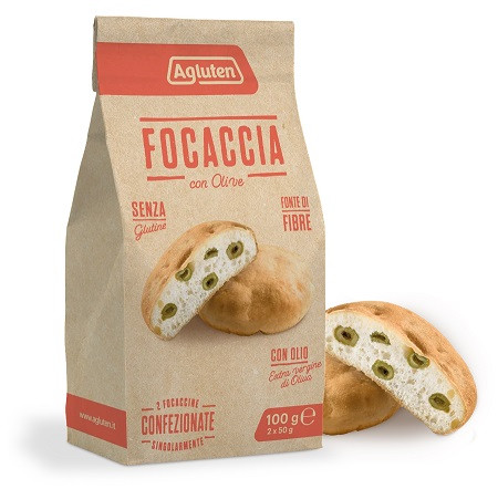 Agluten focaccia olive 100g — confronto prezzi