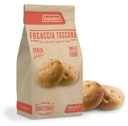 Agluten focaccia toscana 100g — confronto prezzi