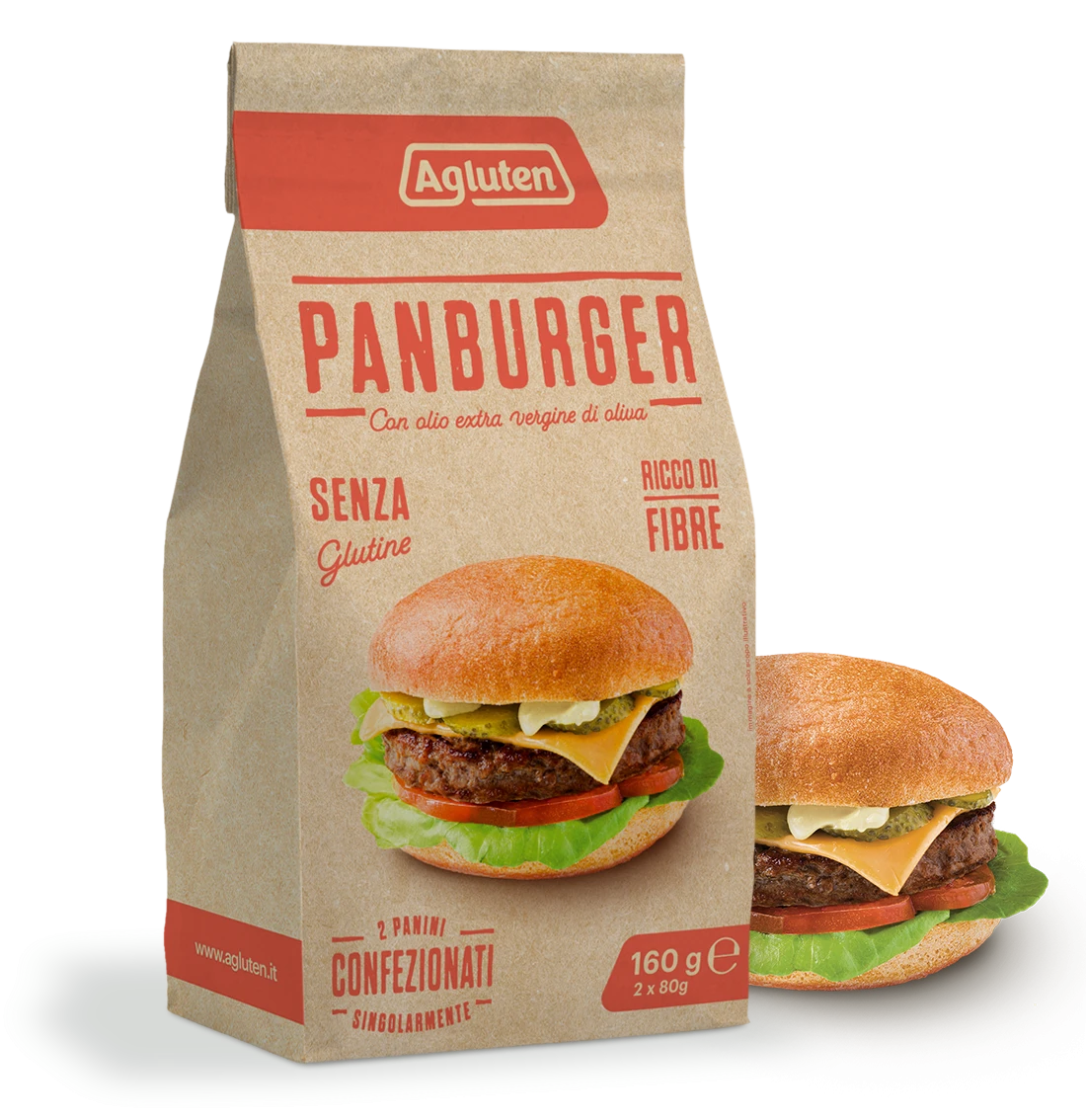 Agluten panburger 160 g