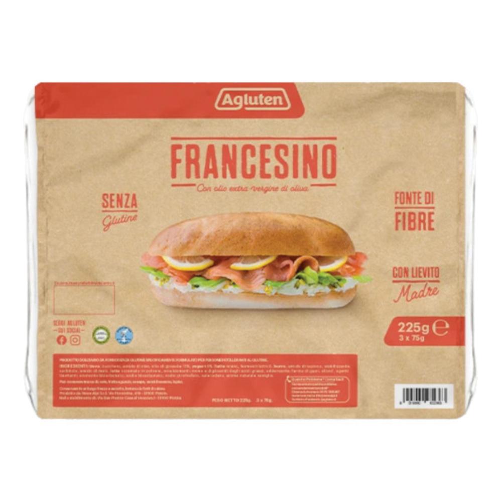 Pane Senza Glutine Francesino - Agluten 225 g