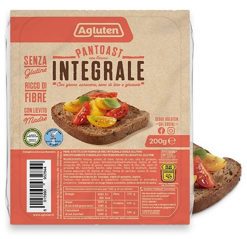 Agluten pantoast farina integr