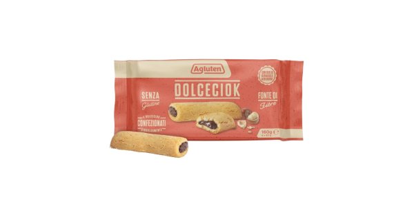 Agluten dolceciok 4 pezzi da 40 g