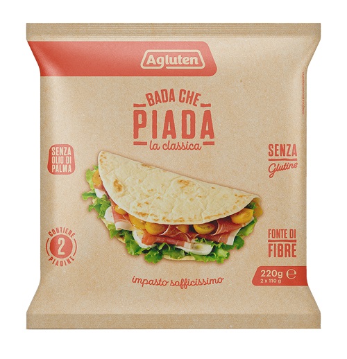 Bada che Piada La Classica Senza Glutine - Agluten 220 g