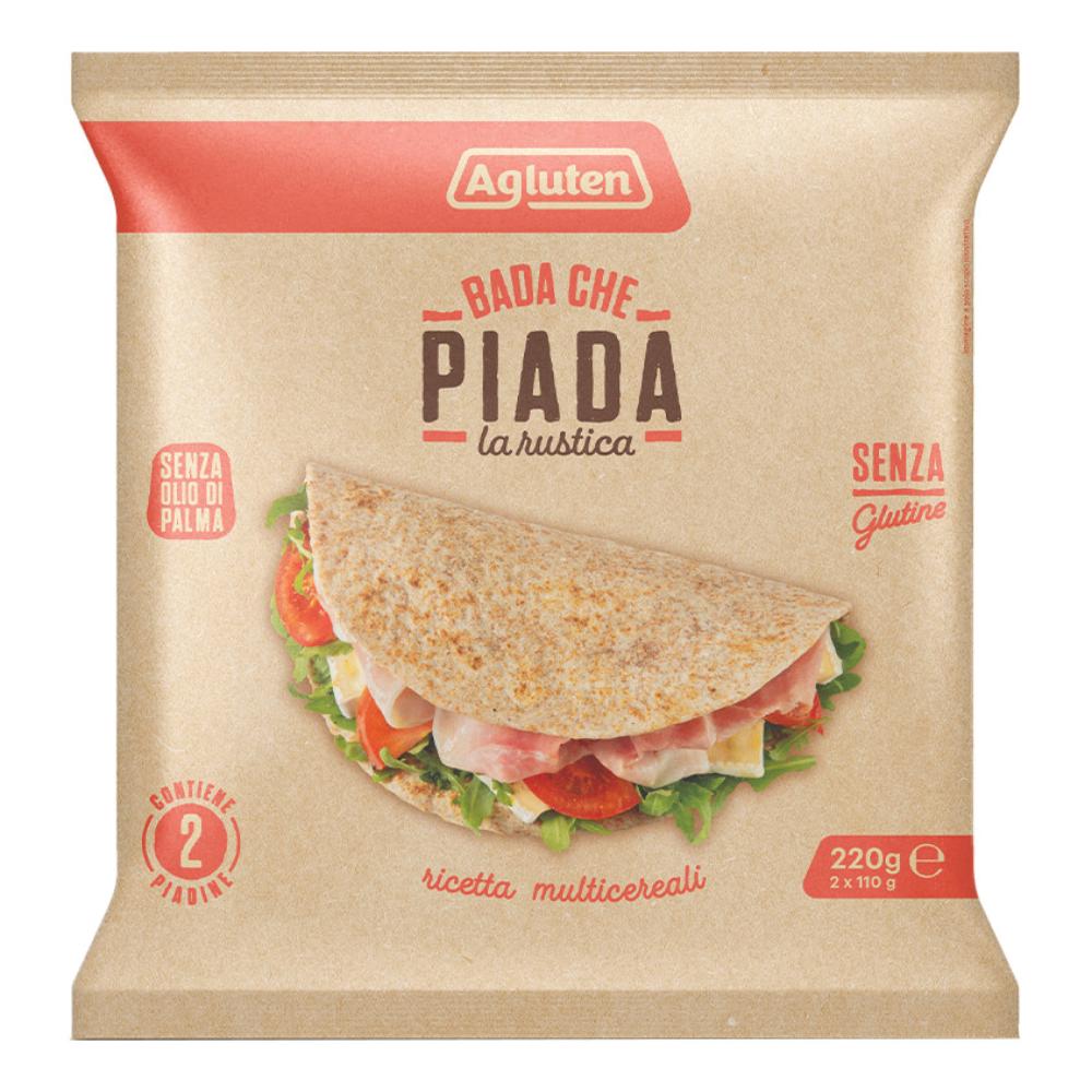 Bada che Piada La Rustica Senza Glutine - Agluten 220 g