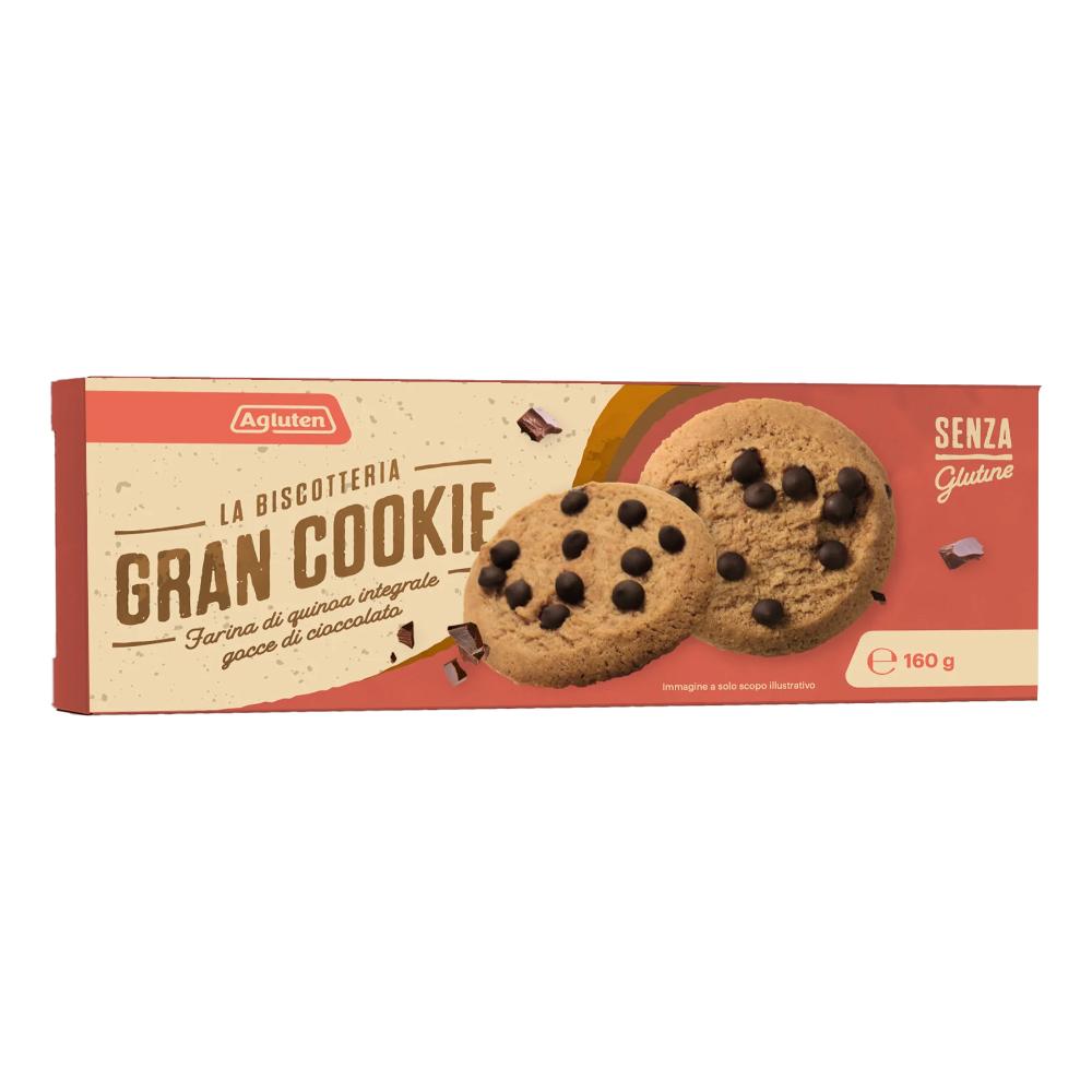 AGLUTEN GranCookie Quinoa/Cioc