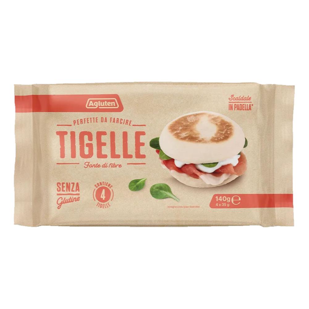 Tigelle senza glutine - Agluten 140 g