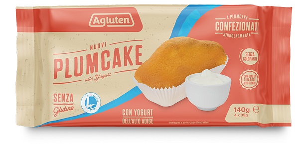 Agluten nuovi plumcake yogurt 4 pezzi da 35 g — confronto prezzi
