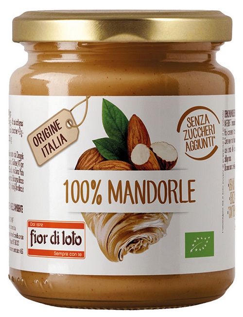 Fior Di Loto Crema di Mandorle Tostate 200 g Altro