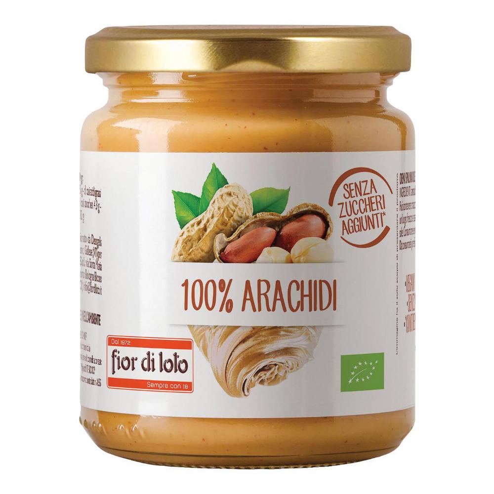Fior Di Loto Crema 100% Arachidi Tostate 200 g — confronto prezzi