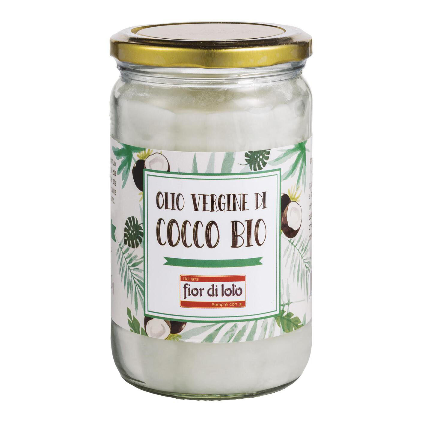 Fior di loto olio vergine di cocco 950 g