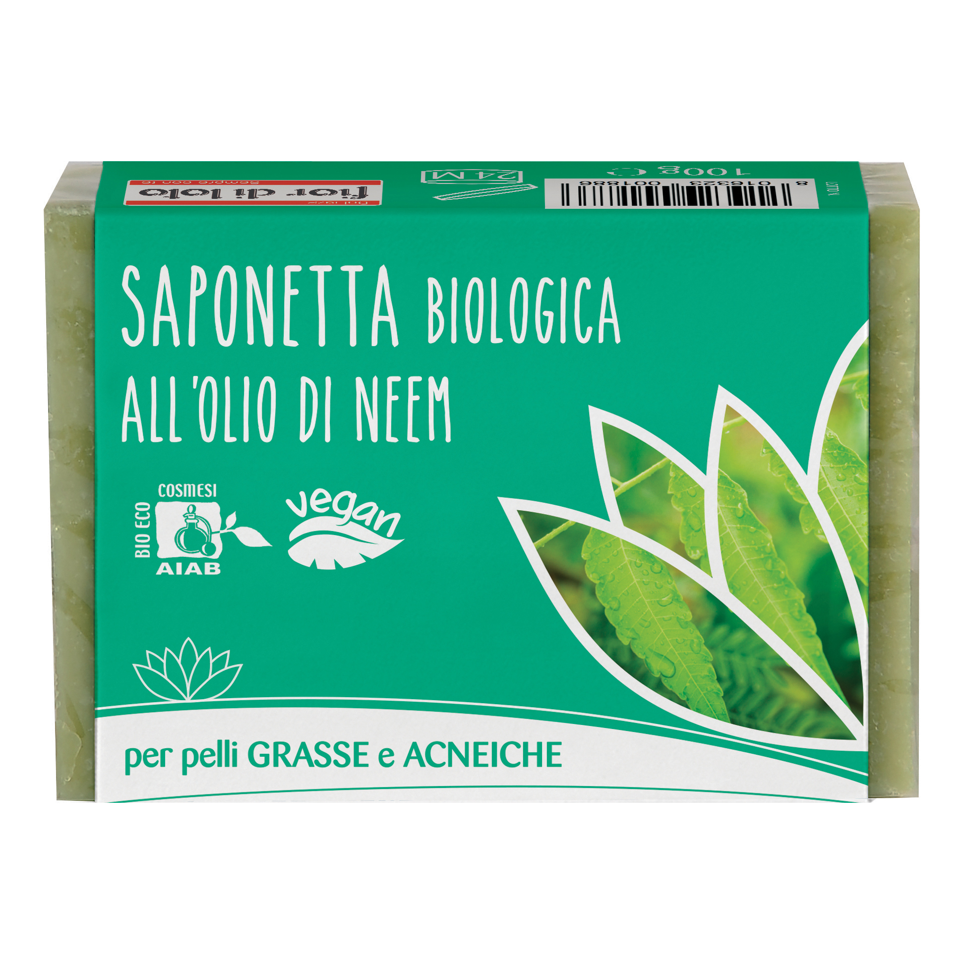 Fdl sap.olio neem bio 100g