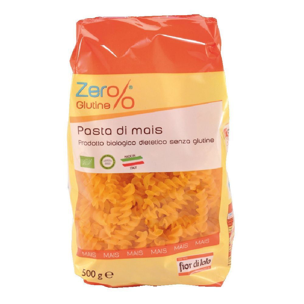 Zero% Glutine Pasta Mais Fusilli 500 G g — confronto prezzi
