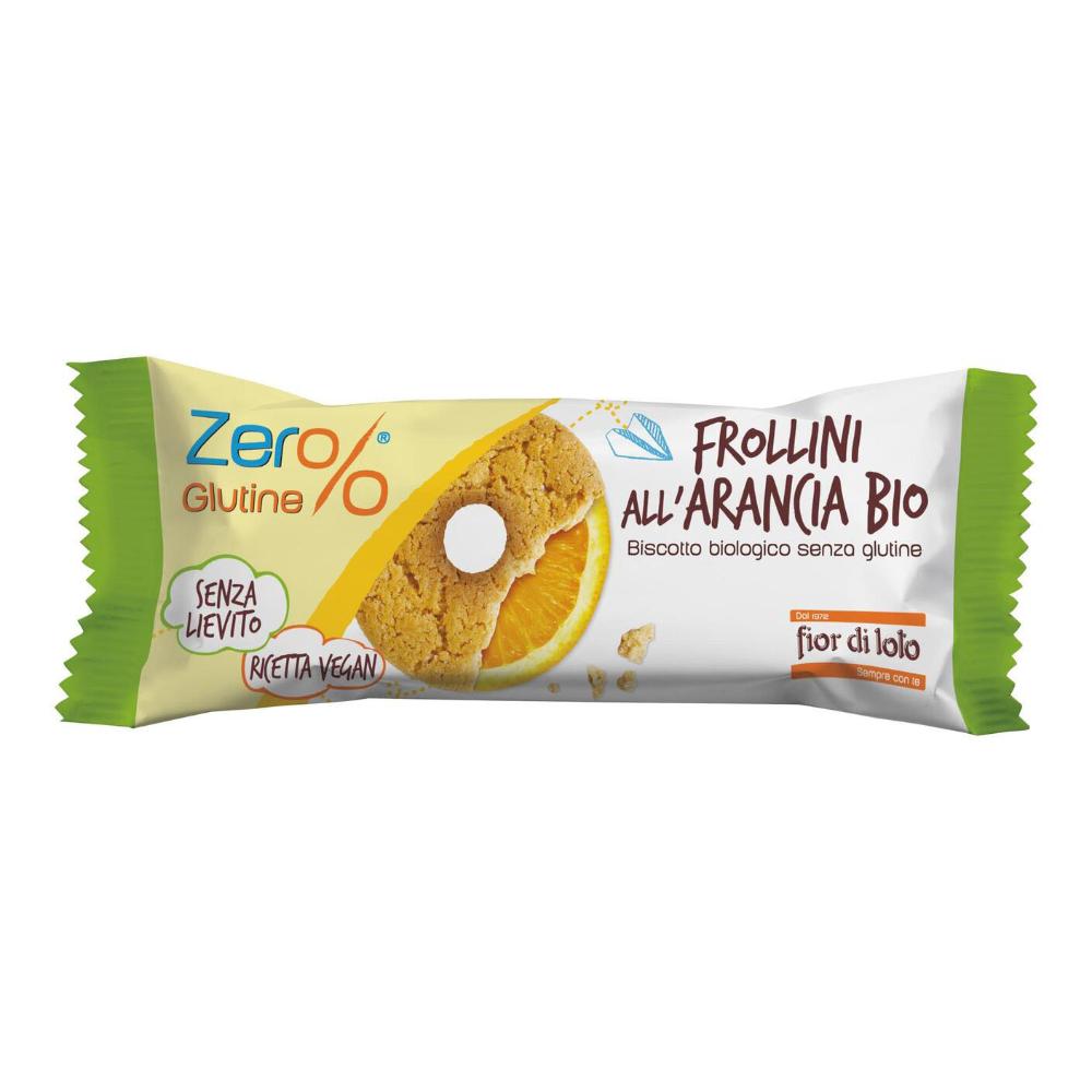Zer%Glutine Frollini All'Arancia Monodose 30 G g