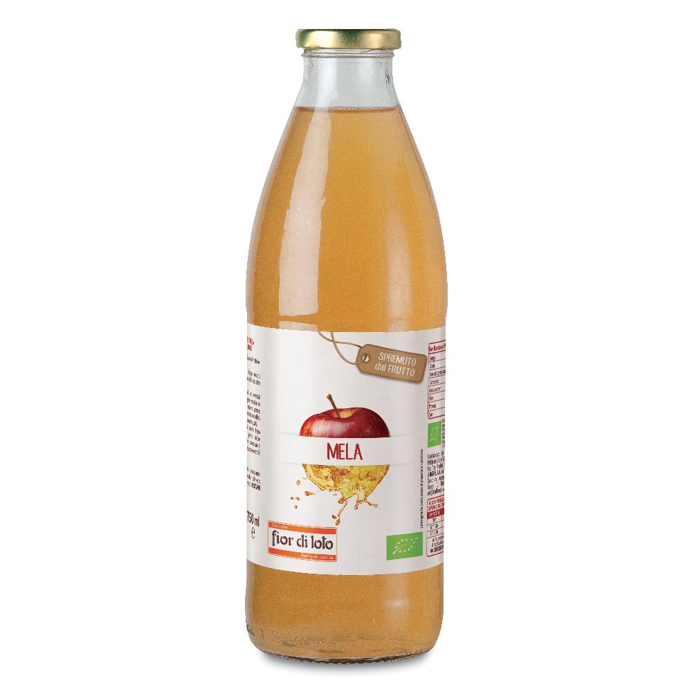 Biotobio Succo Di Mela Biologico 100% Naturale, 750ml