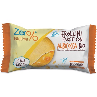 Frollini farciti con albicocca - BiotoBio 70 g
