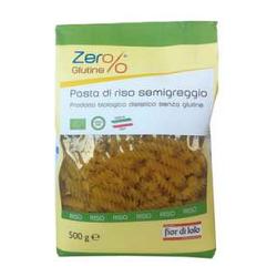 Zero% glutine fusilli di riso integrale senza glutine bio 500 g — confronto prezzi