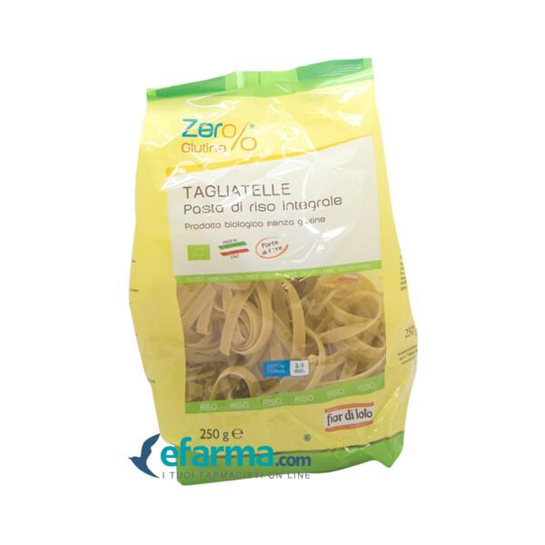Fior di Loto Zero% Glutine Tagliatelle di Riso Semigreggio Bio 250 g — confronto prezzi
