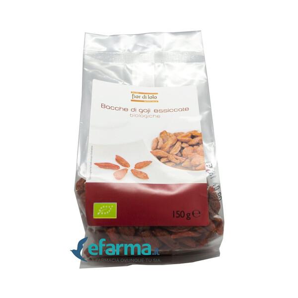 Fior di Loto Bacche di Goji Essiccate Biologiche 150g