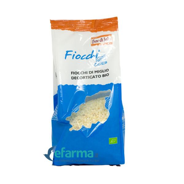Fior Di Loto Fiocchi Di Miglio Decoticati Biologici 300 g — confronto prezzi