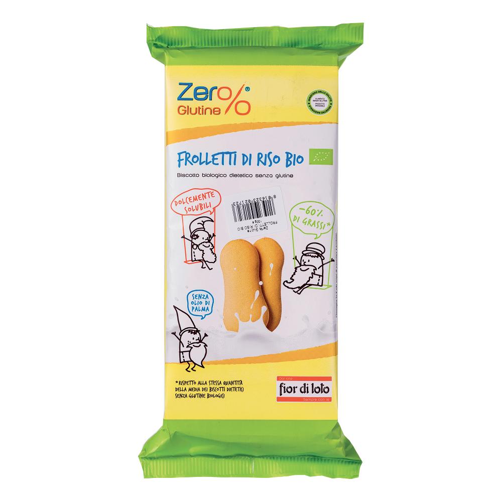 Zero% glutine frolletti riso bio 120 g — confronto prezzi