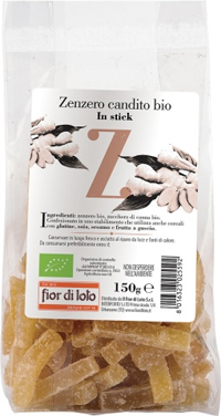 Zenzero Candito Stick Bio 150 G g — confronto prezzi