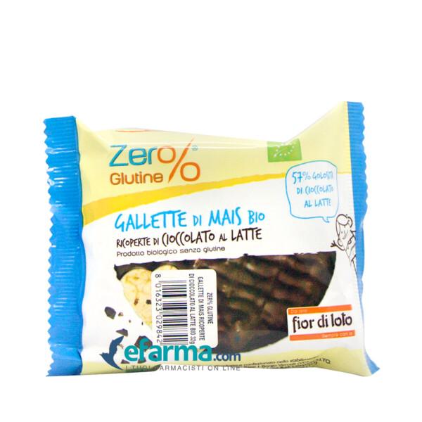 ZER% Senza Glutine Gallette di Mais Bio Ricoperte Cioccolato 32 g Snack — confronto prezzi