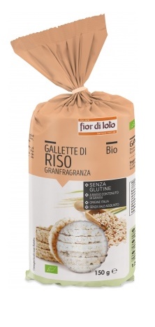 Fior di Loto Gallette Riso Granfragranza, 150g