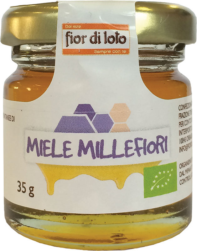 Fior di Loto Miele Di Millefiori Mini, 35g — confronto prezzi