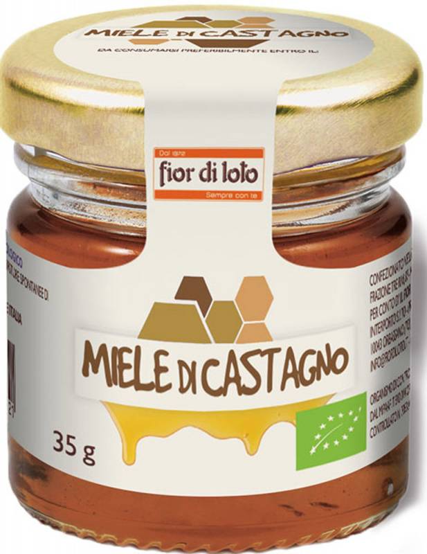Fior di Loto Miele di Castagno Mini, 35g — confronto prezzi