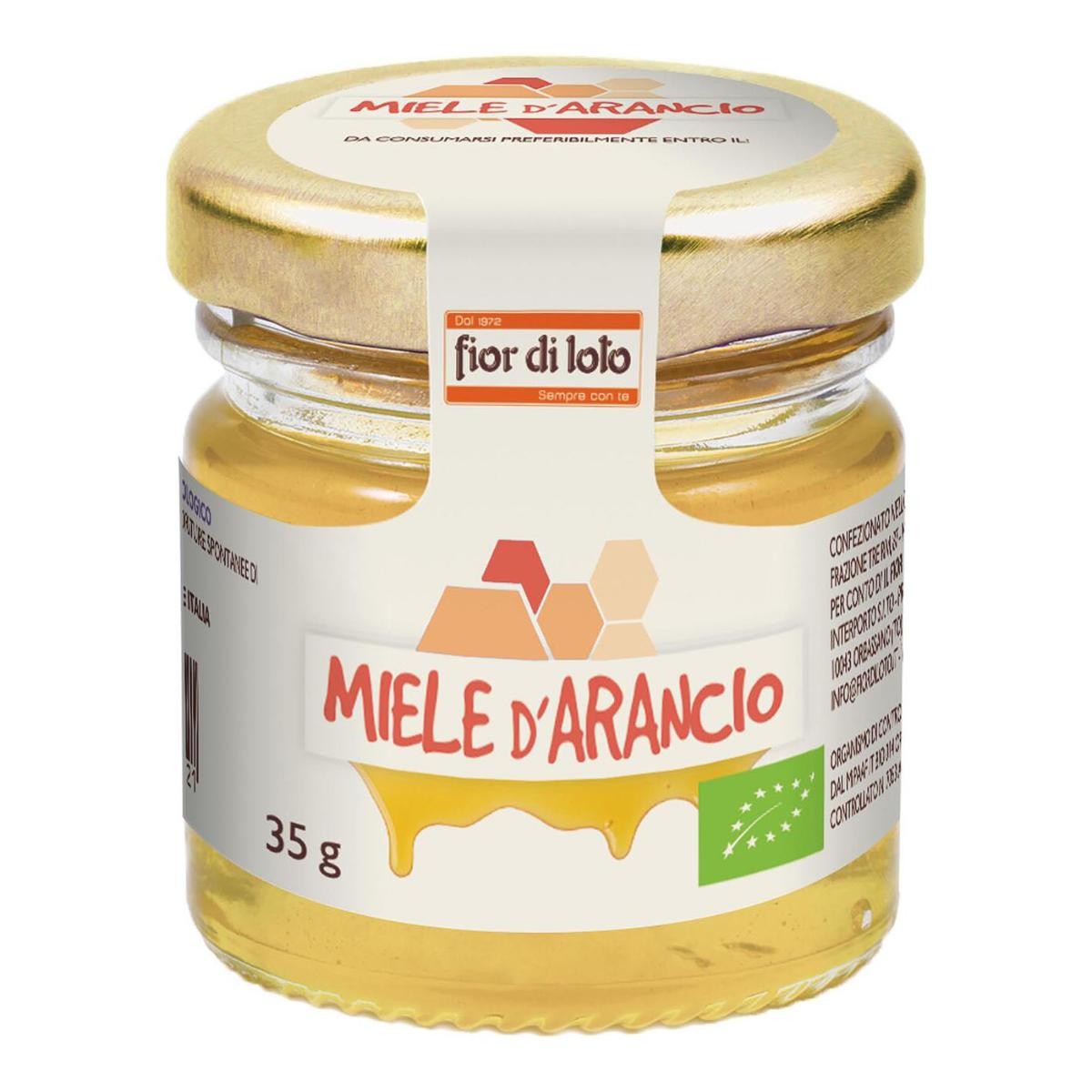 Fior di loto mini miele di arancio bio 35 g — confronto prezzi