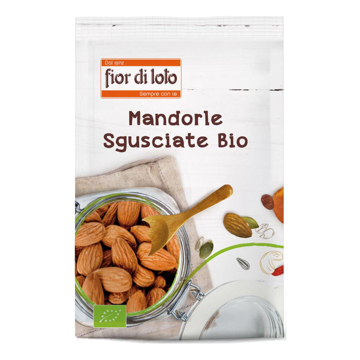 Fior Di Loto Mandorle Sgusciate Bio, 170g — confronto prezzi