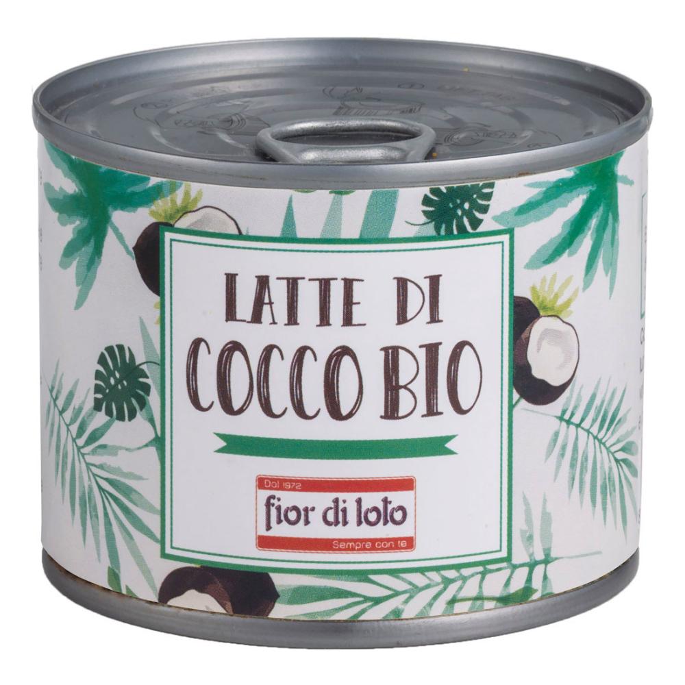 Il Fior Di Loto Latte Di Cocco Bio 200 ml