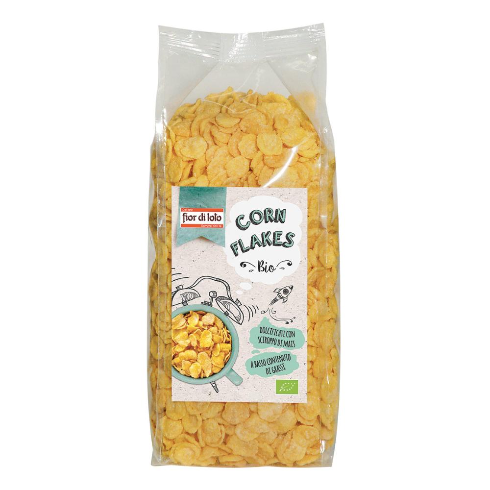 Fior di Loto Corn Flackes Bio 375 g — confronto prezzi